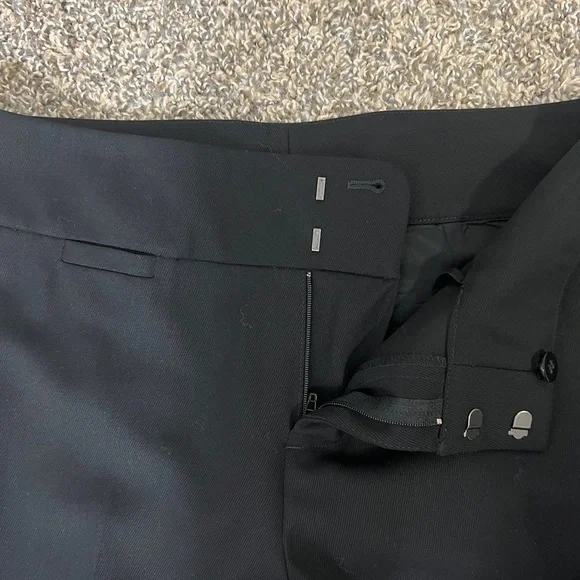 Ann Taylor Women's Dark Blue Cropped Pants - Picture 6 of 9